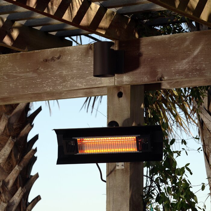 1500 Watt Electric Ceiling Mounted Patio Heater