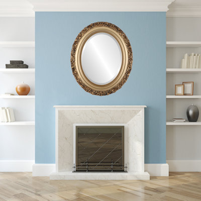 House Of Hampton Winegar Glam Beveled Accent Mirror House Of Hampton Size 27 X 33 Dailymail