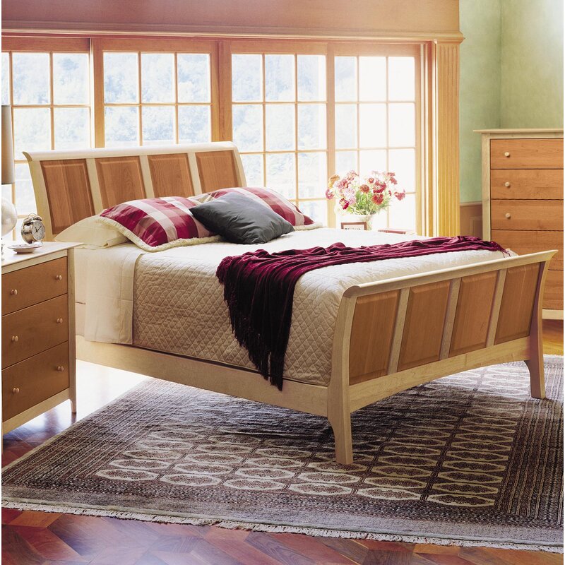 Copeland Furniture Sarah Sleigh Bed Wayfair