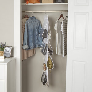 Wayfair Basics 8 Pocket Handbag Hanging Organizer