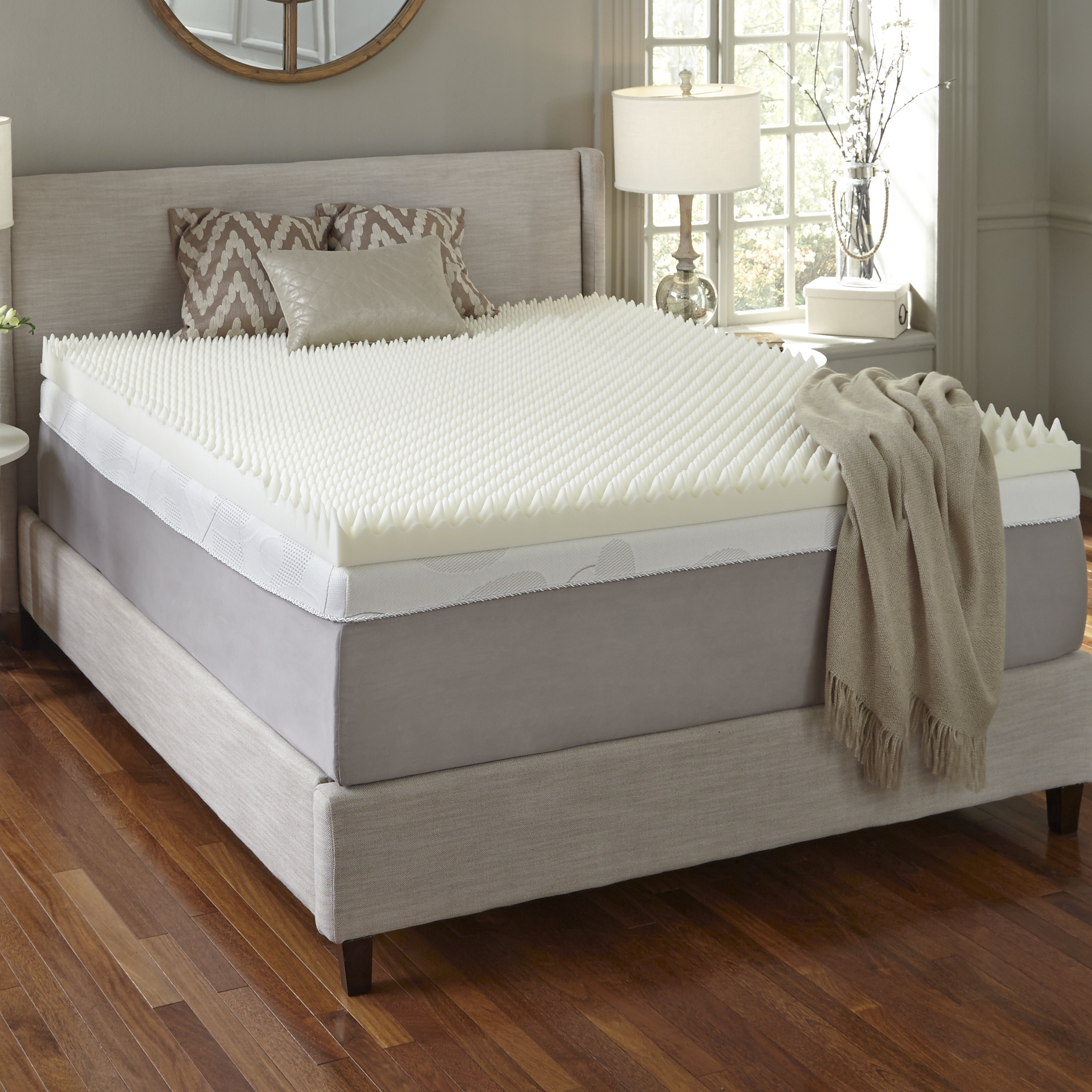 10" Memory Foam Mattress Topper