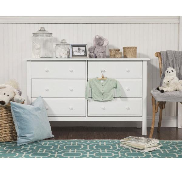#1 Jayden 6 Drawer Dresser By DaVinci Great Reviews