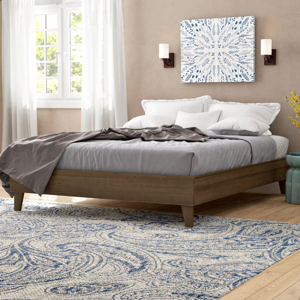 Thornaby Exceptional Platform Bed by Andover Mills