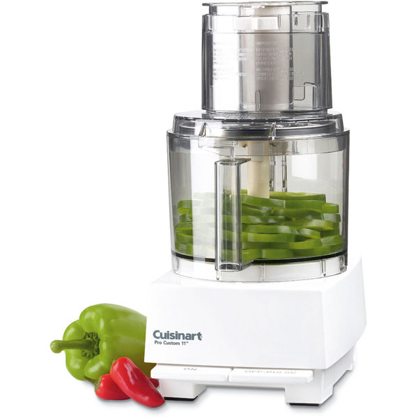 Cuisinart Pro Custom 11 Cup Food Processor Reviews Wayfair Cuisinart Pro Custom 11 Cup Food