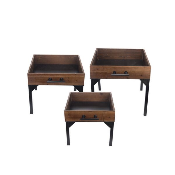 Nielsville 3 Piece Nesting Tables By Williston Forge