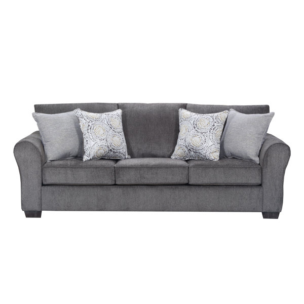 Nice And Beautiful Derry Sofa by Simmons Upholstery Hot Deals 60% Off