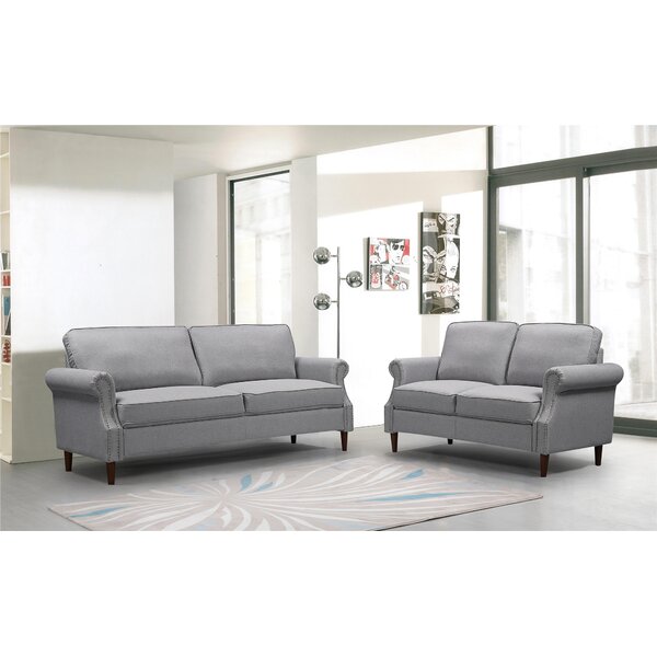 Berton 2 Piece Living Room Set By Canora Grey