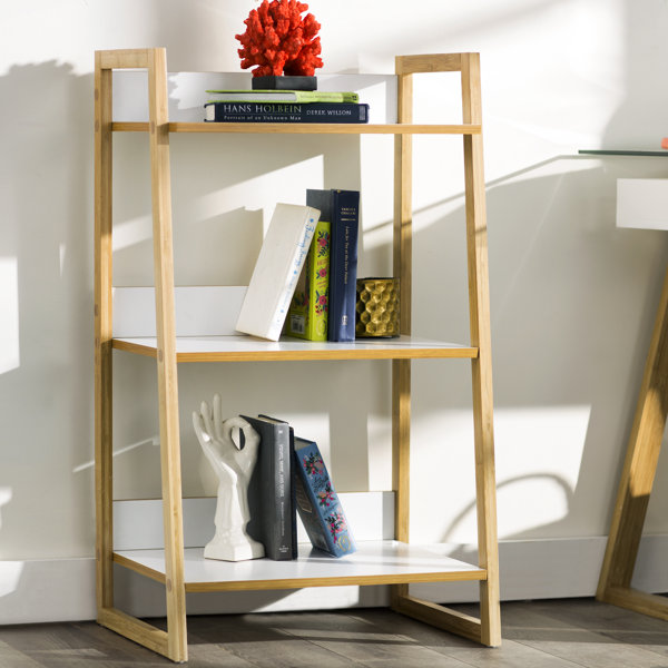 Alexandria 3 Tier Ladder Bookcase by Zipcode Design