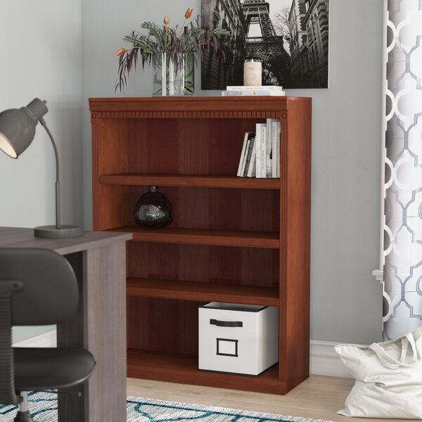 Myrna Standard Bookcase By Darby Home Co