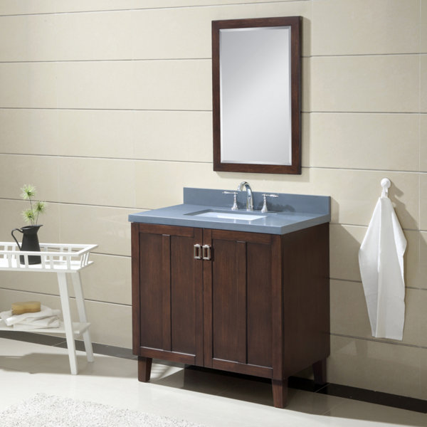 Larabee 36 Single Sink Bathroom Vanity Set by Latitude Run