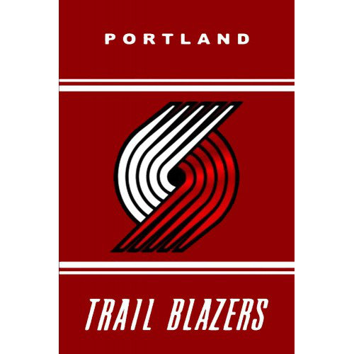 Portland Trail Blazers Polyester 3 x 5 ft. Flag by NeoPlex