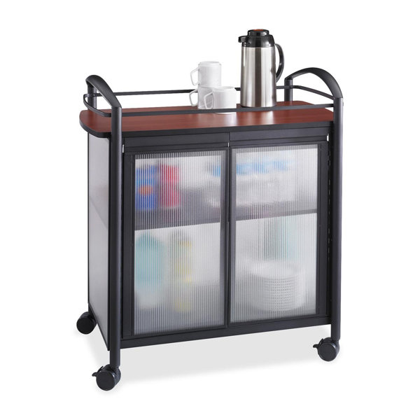Bar Cart By Safco Products Company Design