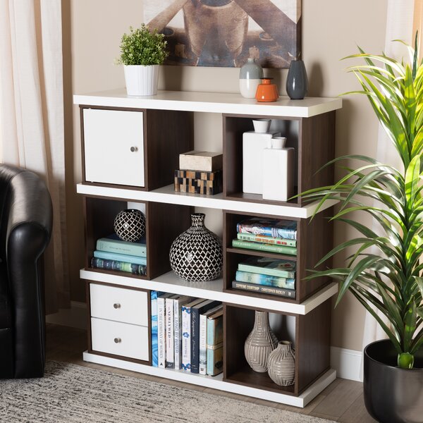 Mio Standard Bookcase By Ebern Designs