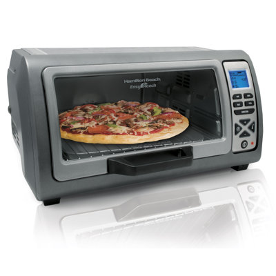 Hamilton Beach Easy Reach Digital Toaster Oven Hamilton Beach