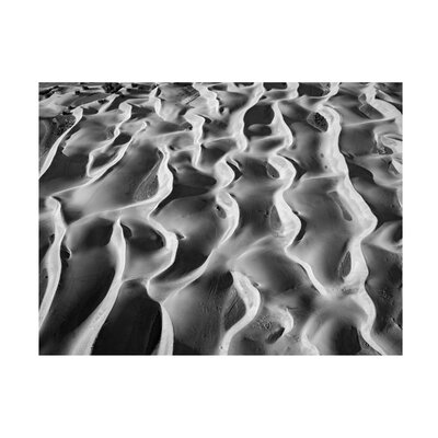 Karolis Jay 'Sand Waves 2' Canvas Art Union Rustic Size: 24
