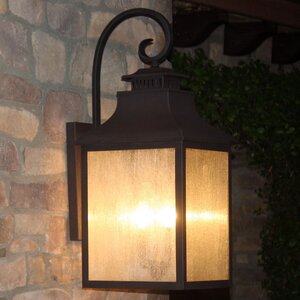 Morgan 3-Light Outdoor Wall Lantern