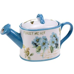 Greenhouse 1.25-qt. 3-D Watering Can Teapot