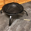 steel fire pit