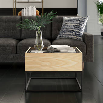 Williston Forge Deon Wheel Coffee Table Reviews Wayfair