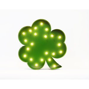 Iconics Shamrock Marquee Light Marquee Sign