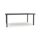 Winston Jasper Rectangular Aluminum Dining Table Wayfair
