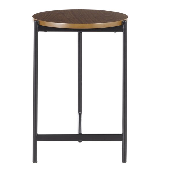 Hallwood End Table By Wrought Studio
