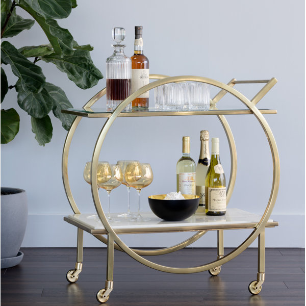Moncasa Bar Cart By Sunpan Modern #1