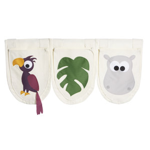 Textiles Jungle Pocket (Set of 3) by FLEXA