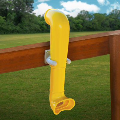 Plastic Persicope Swing Accessory Gorilla Playsets Color: Yellow