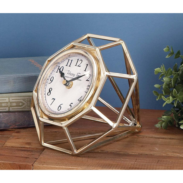 Table Clock by Cole & Grey| @ $61.99