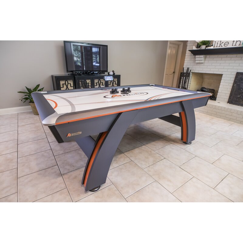 Atomic 90 Four Player Air Hockey Table Wayfair