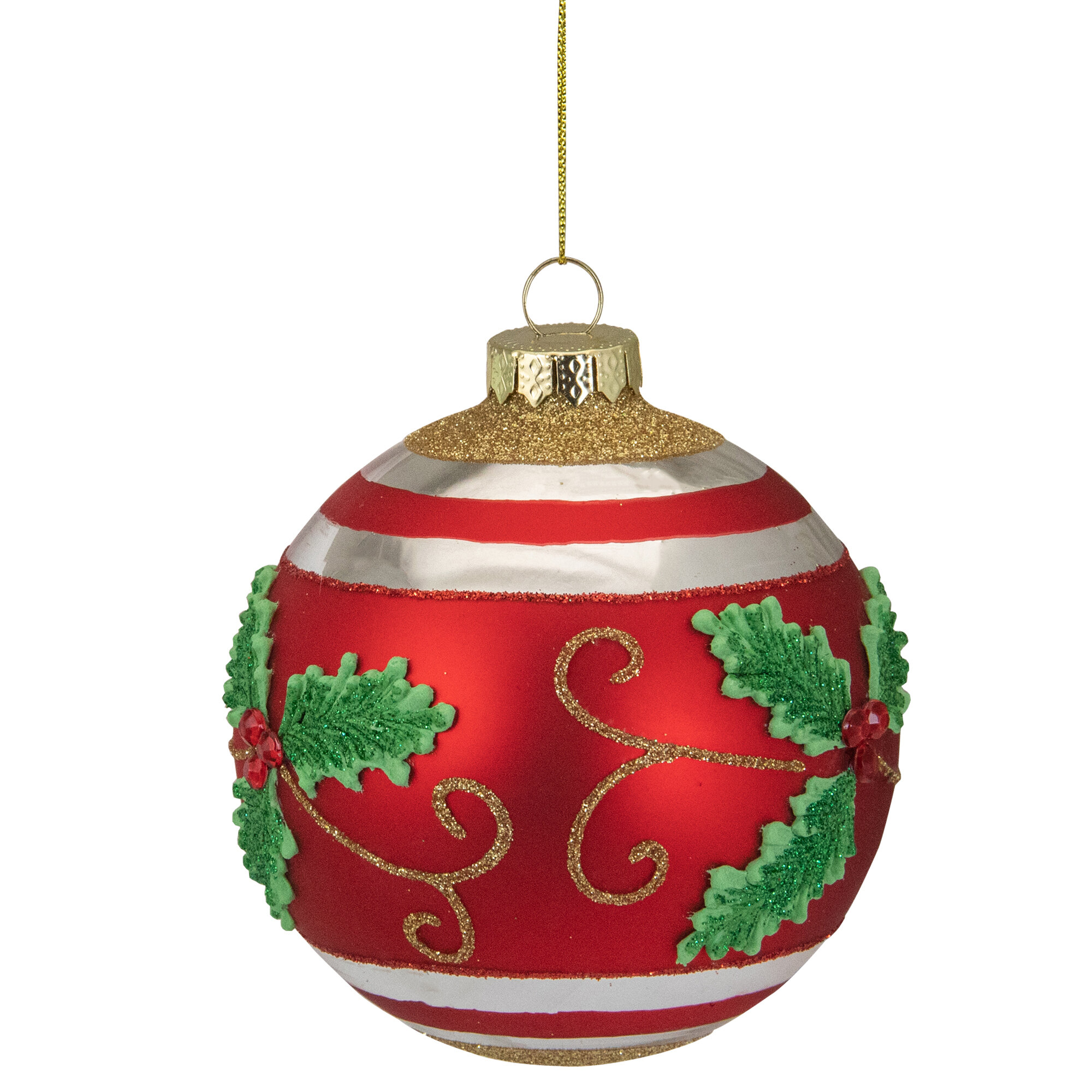 Vermont HOME State Christmas Ornament Themed State Outline Themed Hanging Round Ornament