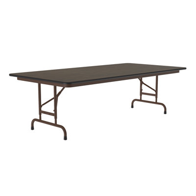 96" Rectangular Adjustable Folding Table Correll, Inc.
