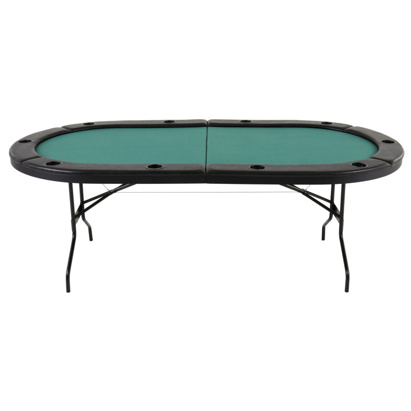 Triumph Sports USA 84" 'The Gambler' Folding Poker Table & Reviews