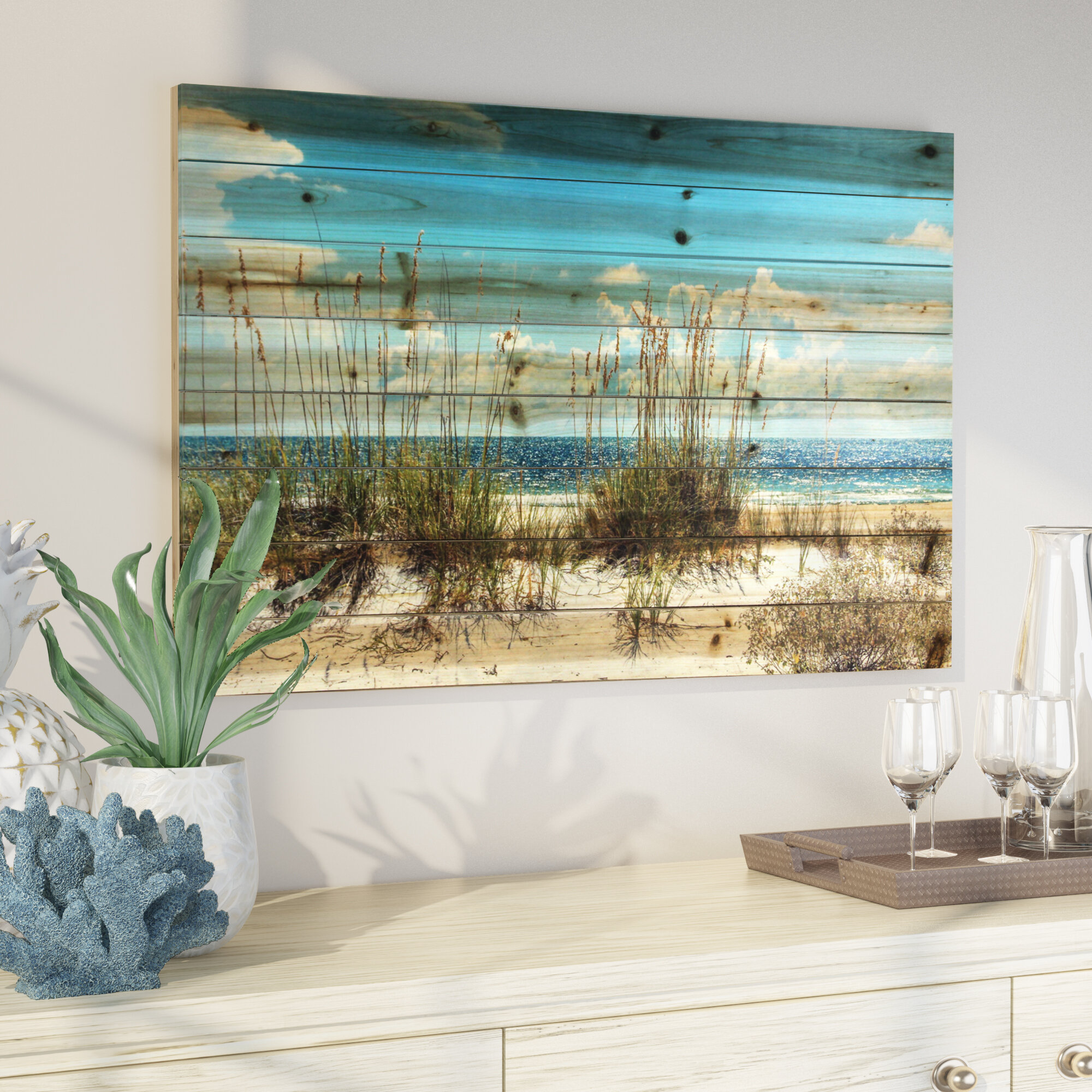 Beach Ocean Wall Art Wall Decor You Ll Love In 2021 Wayfair