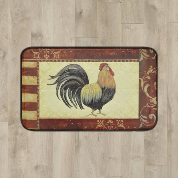 Kitchen Rooster Rugs Wayfair