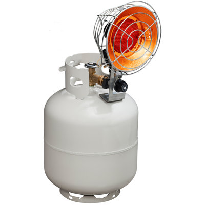 15,000 BTU Propane Standing Patio Heater Avenger