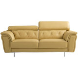 Rushford 40 Pillow Top Arm Loveseat by Brayden Studio®