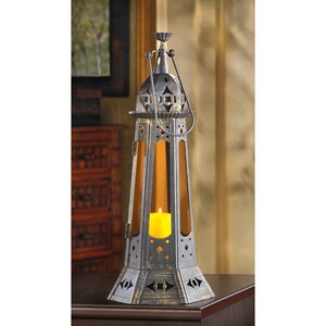 Rhonda Tower Iron Lantern