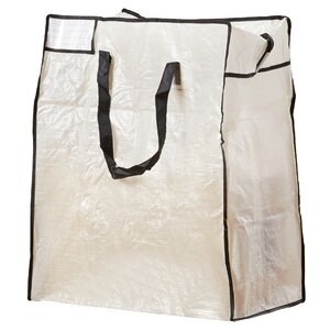 Storage and Organization Medium Tote Bag with Trim