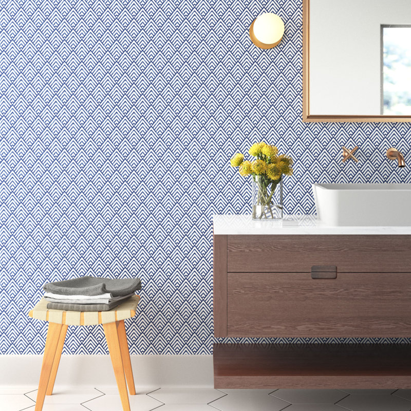 Niebrara 18 X 20 5 Smooth Peel And Stick Wallpaper Roll