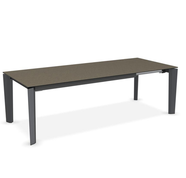Delta Extendable Dining Table by Calligaris Calligaris