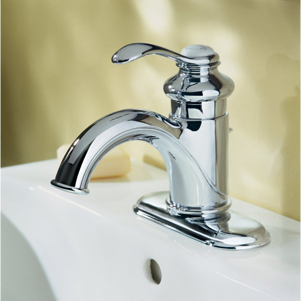Fairfax Single Hole Bathroom Faucet with Drain Ass