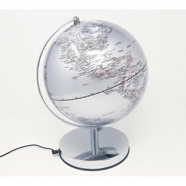 Illuminated Desk Globe by Orren Ellis
