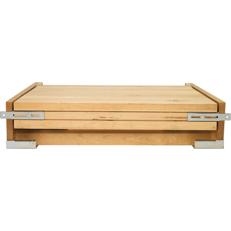 Rev A Shelf Tambour Table Pull Out Drawer Reviews Wayfair Tambour Table Pull Out Drawer