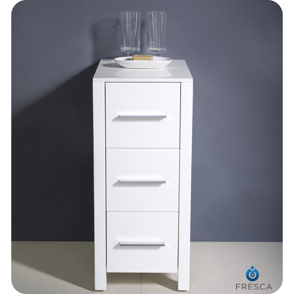 Torino 12 W x 28.13 H Cabinet by Fresca