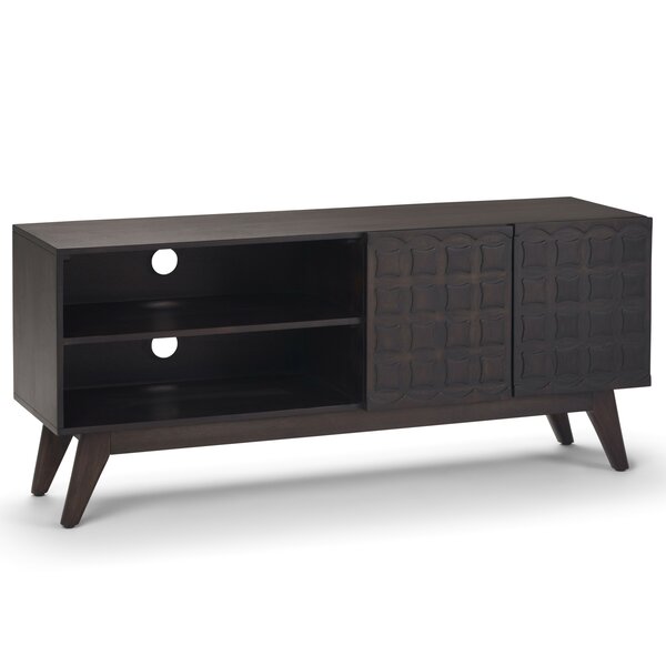 Doering Solid Wood TV Stand For TVs Up To 60