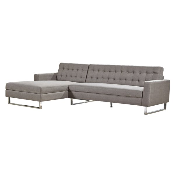 Jakin Sectional By Ivy Bronx