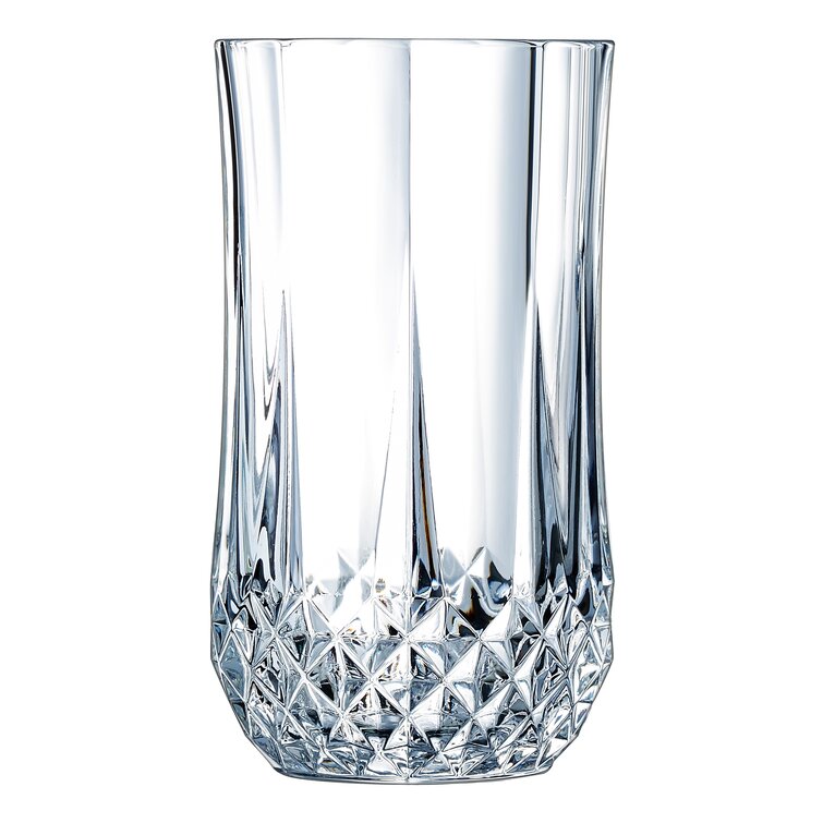 Eclat Cristal D'arques Longchamp 360ml Lead Free Crystal Highball Glass &  Reviews | Wayfair.co.uk