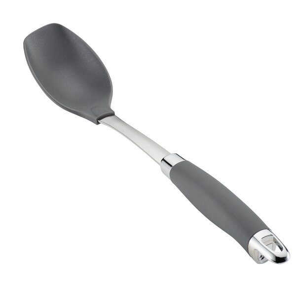 Nonstick Nylon Solid Spoon by Anolon